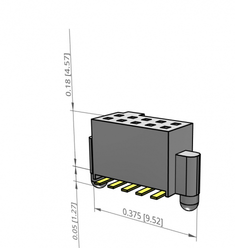 SFM-105-02-S-D-A-P-TR | Samtec | Планка