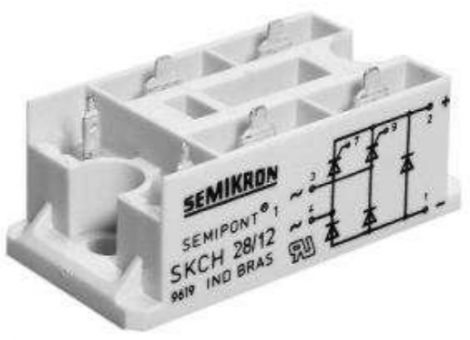 SKCH28/12 | Semikron | Тиристорный модуль