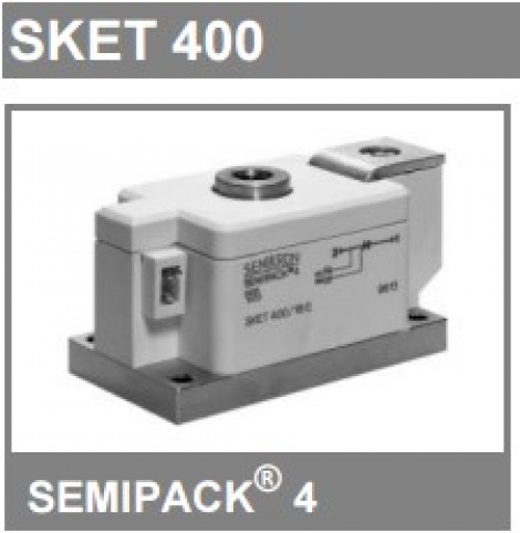 SKET400/14E | Semikron | Тиристорный модуль