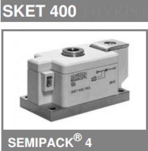 SKET400/14Е | Semikron | Тиристорный модуль