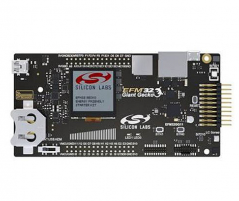 EFM32ZG-STK3200 | Silicon | Оценочные платы MCU, DSP Silicon