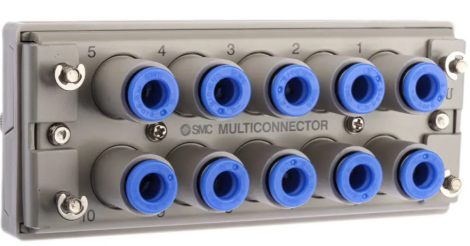 KDM10-06 | SMCpneumatics | Пневматический соединитель