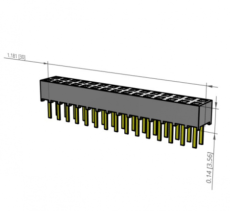 SMM-115-01-S-D-K-TR | Samtec | Разъем