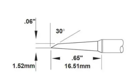 SMTC-1167 | Metcal | Жало для паяльника