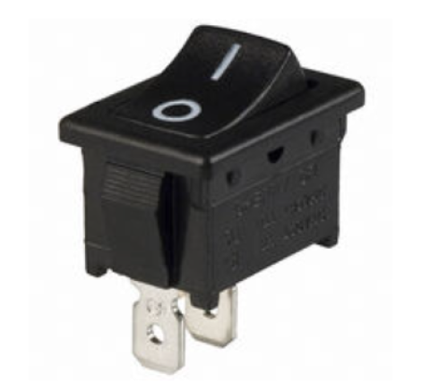 RRA22H3FBRNN | ZF Electronics | SWITCH ROCKER SPST 10A 125V