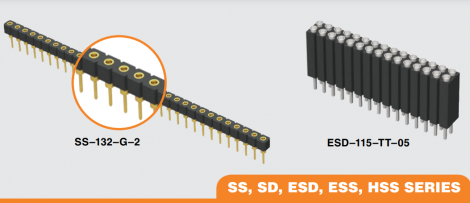 SS-132-TT-2 | Samtec | Разъем