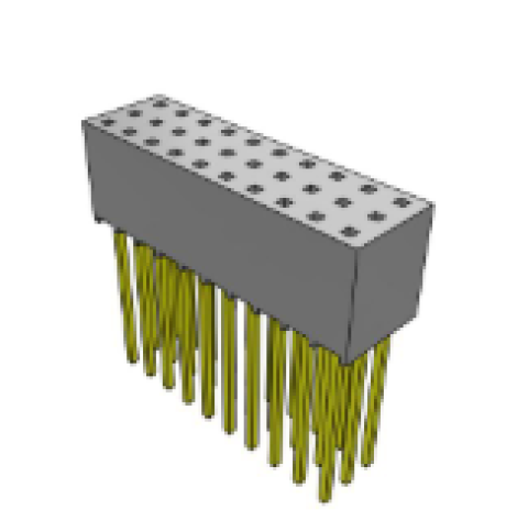 SSQ-135-04ST | Samtec | Розетка
