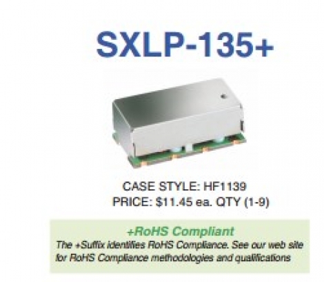 SXLP-135+ Фильтр низких частот