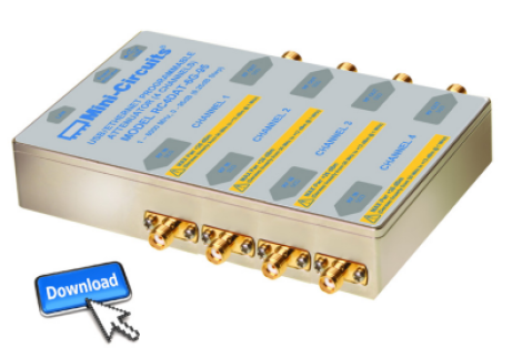 RC4DAT-6G-95 | Mini Circuits | Aттенюатор