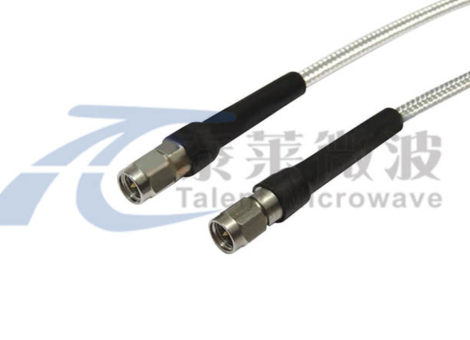 S1-SMAMSMAM-L | Talent Microwave | S Series 26.5GHz Low Loss Phase Stable Flexible Sable Assemblies