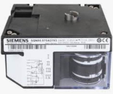 SQN90.570A2793 | Siemens | Электрический сервопривод