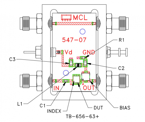 TB-656-63+ | Mini Circuits | Ответвитель