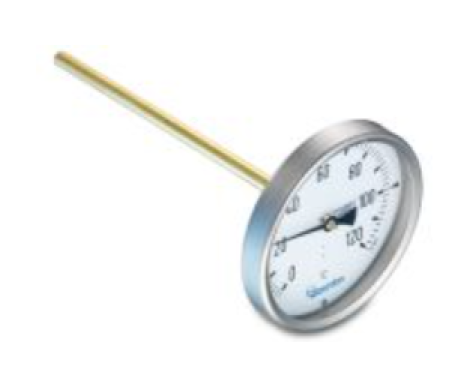 TB100-211.154.11T | Bourdon | Манометр