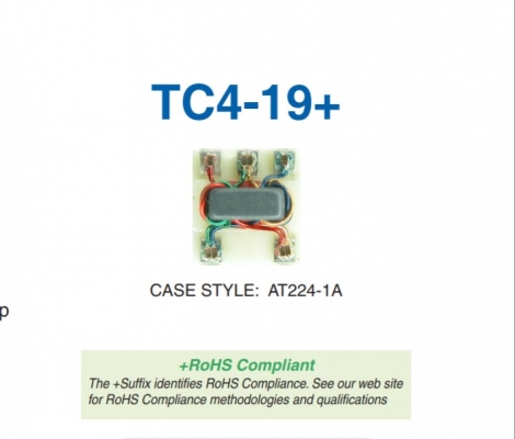 TC4-19+ Трансформатор