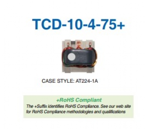 TCD-10-4-75+ Hаправленный ответвитель