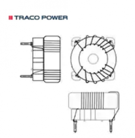 TCK-088 | TRACO Power | Преобразователь