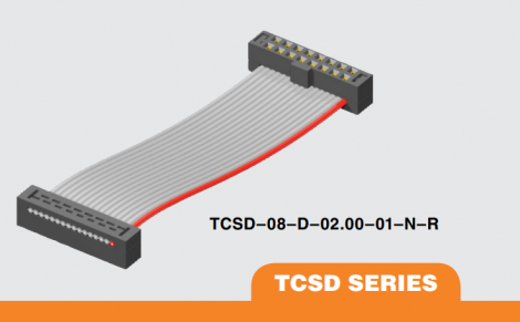 TCSD-10-D-05.00-01-N | Samtec | Кабельная сборка