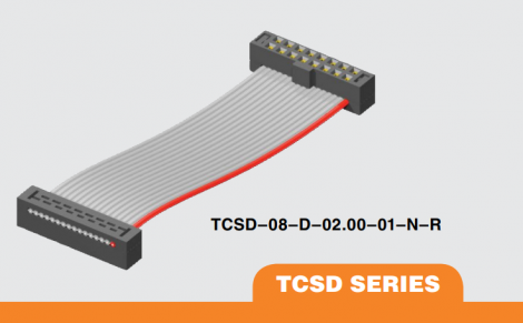 TCSD-12-D-03.00-01-RN1 | Samtec | Кабельная сборка