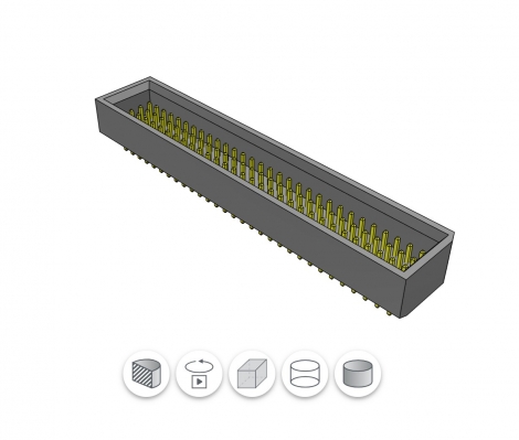 TMMS-130-01-F-Q-FS | Samtec Разъем