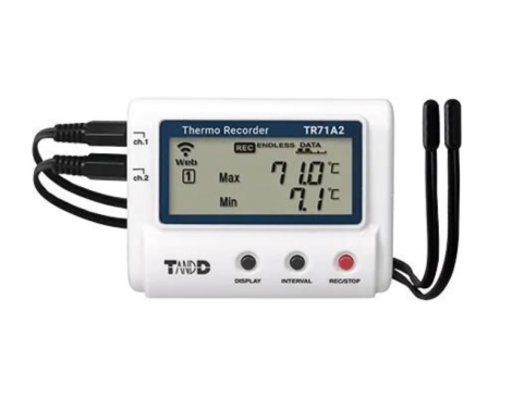 TR-75NW | CAS Dataloggers | Логгер данных