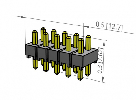 TSW-105-06-G-D | Samtec | Клемма