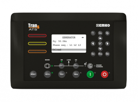 Trans-ATS | EMKO | Контроллер с автоматическим переключением передач