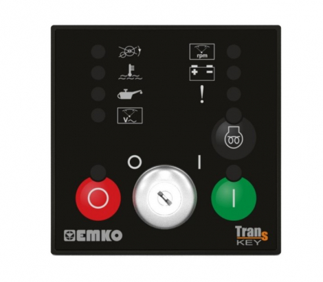 Trans-KEY | EMKO | Блок ручного и дистанционного запуска с ключом-переключателем