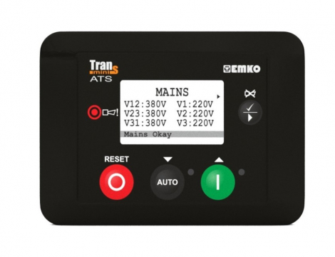 Trans-MiniATS | EMKO | Контроллер с автоматическим переключением передач
