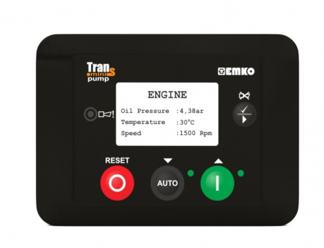 Trans-MiniPump | EMKO | Автоматический запуск управления защитой мото-насоса