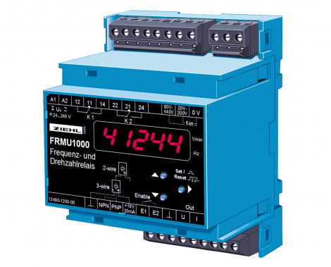 FR1000 | ZIEHL Реле (арт. U226135) input 20-200/80-440V, no analog output