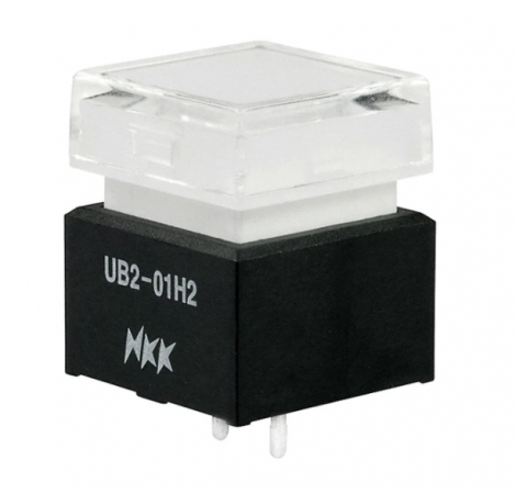 YB03WKW01
INDICATOR PB RECT SILVER SLD LUG | NKK Switches | Индикатор