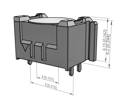 UMPS-03-05.5-G-VT-SM-WT-K | Samtec | Соединитель