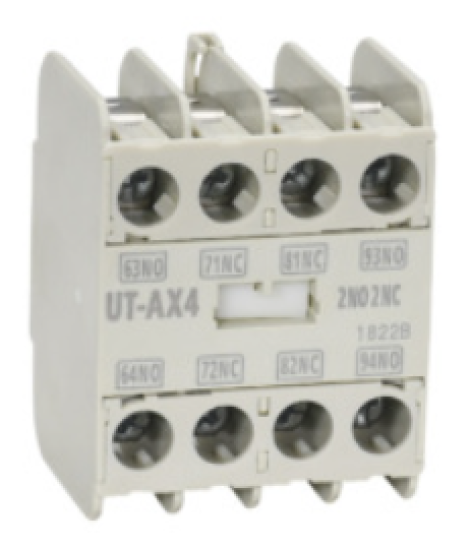 UT-AX4 2A2B | Mitsubishi Electric | Блок контактов