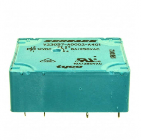 V23054D1019F104
RELAY GEN PURPOSE DPDT 5A 20V | TE Connectivity | Реле