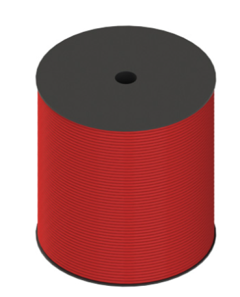 VFF05-100 | PIZZATO ELETTRICA | Стальной канат, покрытый красным пластиком