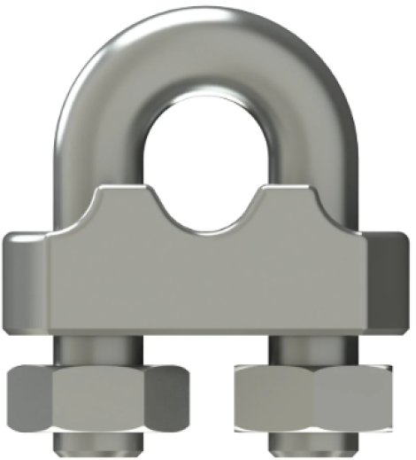 VFM870 | PIZZATO ELETTRICA | Зажим для троса