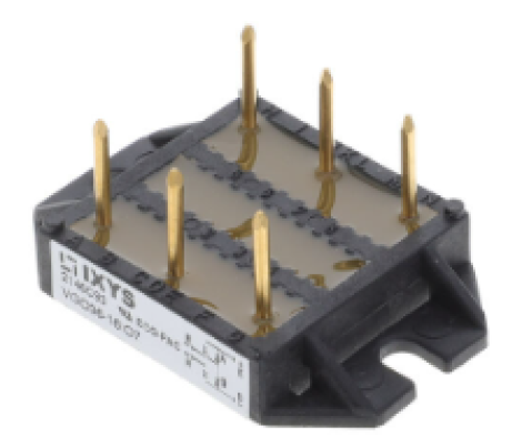 VGO36-16IO7 | IXYS | Управляемый диодный мост