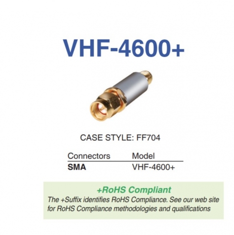 VHF-4600+ Фильтр высоких частот