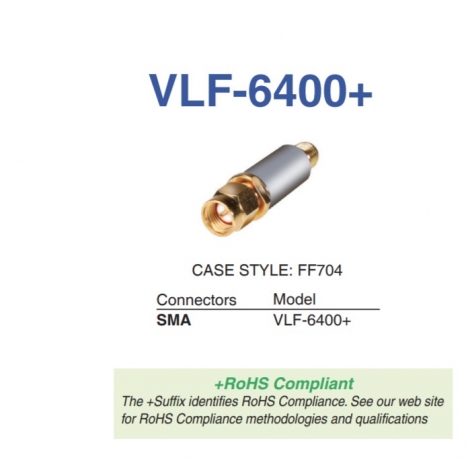 VLF-6400+ Фильтр низких частот