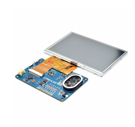 VM800C43A-D | Bridgetek | Диплей