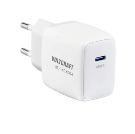 VOLTCRAFT UC-2ACX003 USB 65 W Внутренний Вых. ток (max.) 3.25 A Выходы: 2 x USB-C®, USB-A GaN