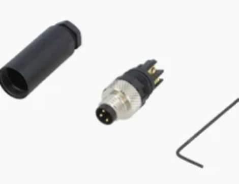 SAIS-M8-3P | Weidmuller | Круглый разъём M8(арт. 1803860000)