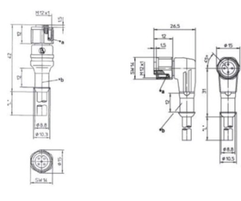 Y92ES12PVC4A2ML | Omron | Аксессуар