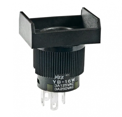LB16SKW01-CF-A
SWITCH PUSHBUTTON SPDT 3A 125V | NKK Switches | Кнопка