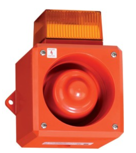 YL50/D50/R/RF/WR | CLIFFORD | красный звуковой маяк