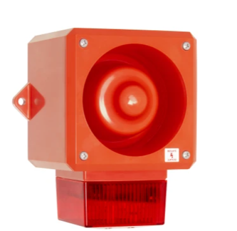 YL50/D50/R/RF/WR | CLIFFORD | Красный звуковой маяк