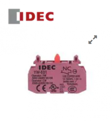 YW-E01 | IDEC | Контактный блок