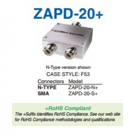 ZAPD-20-N+ Сплиттер