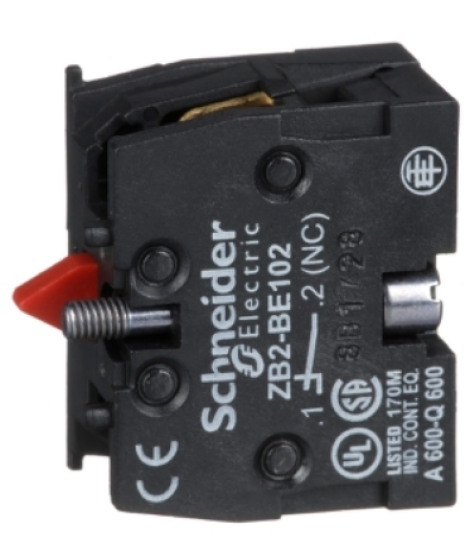 ZB2BE102 | Schneider Electric | Блок контактов