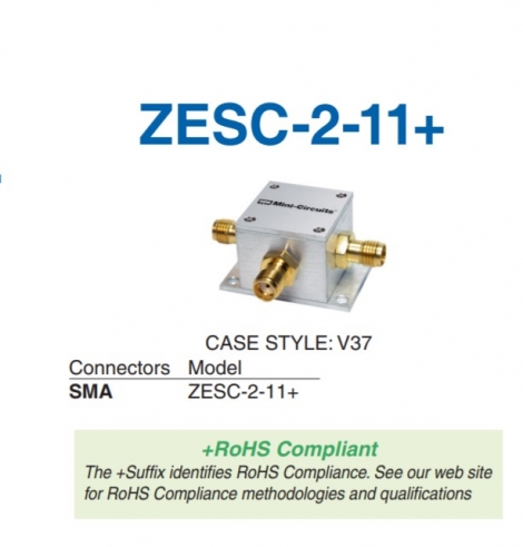 ZESC-2-11+ Сплиттер